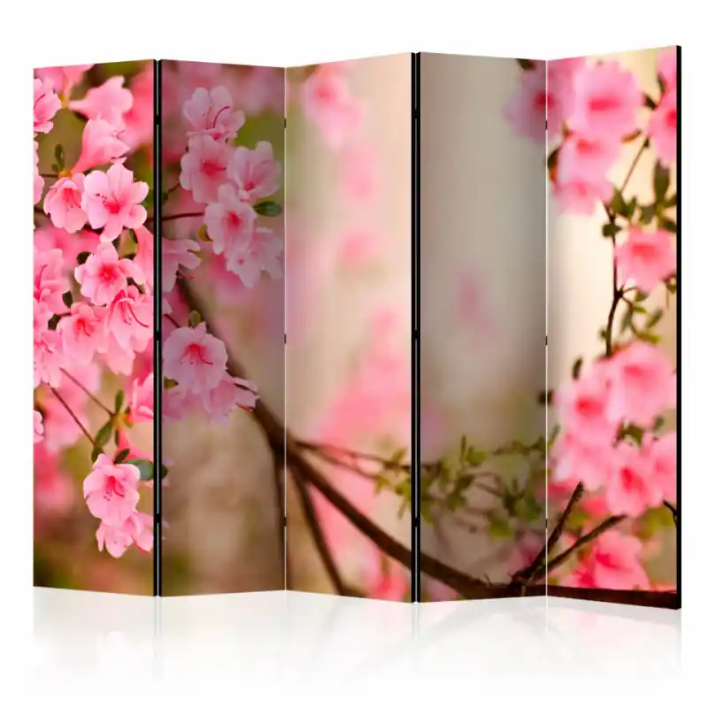 Bestseller Paravan - Pink azalea II [Room Dividers]