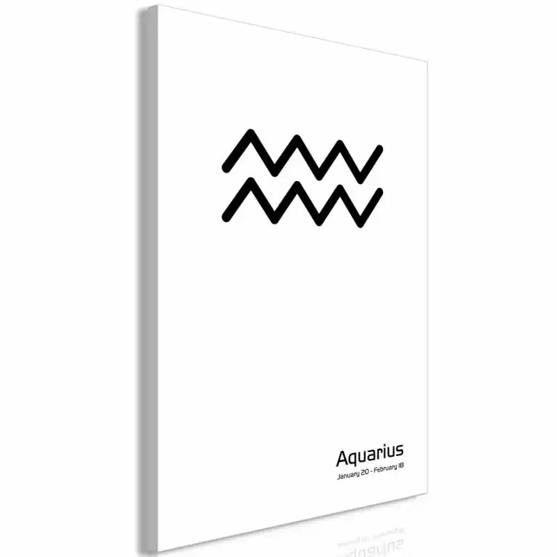 Bestseller Tablou - Aquarius (1 Part) Vertical