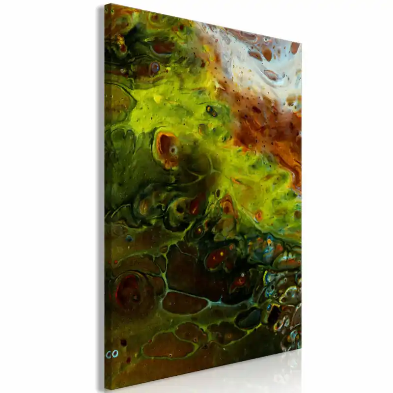 Bestseller Tablou - Green Elements (1 Part) Vertical