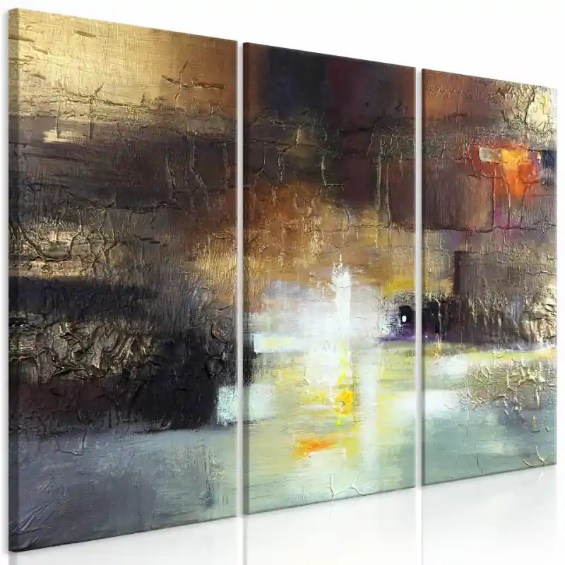 Livrare expres Tablou - Breath of Luxury (3 Parts)