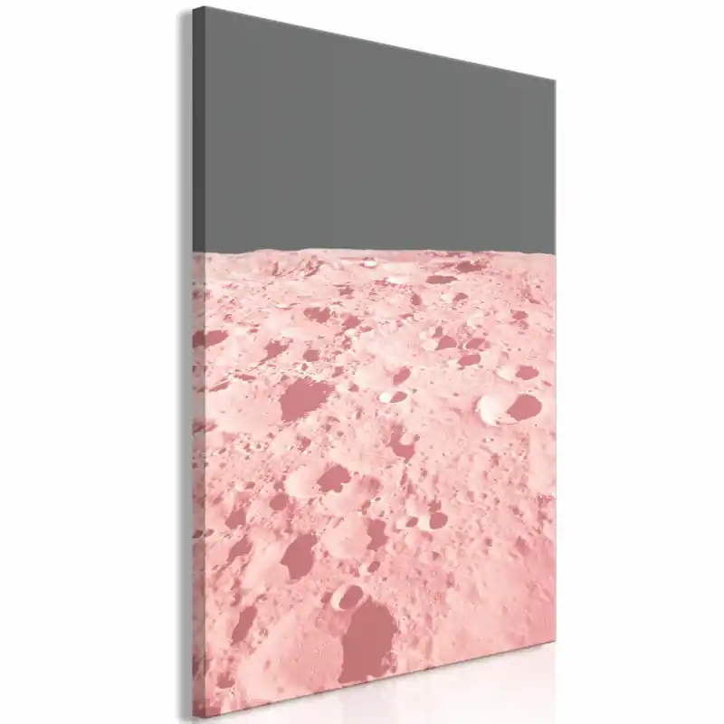 Bestseller Tablou - Pink Moon (1 Part) Vertical