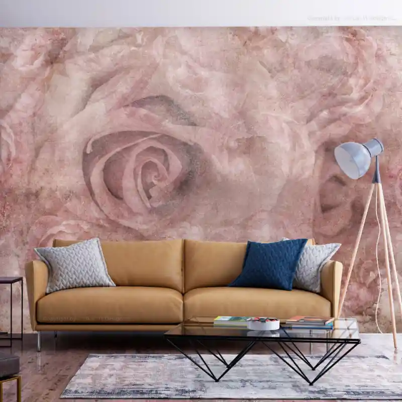 Bestseller Fototapet - Pink Thoughts