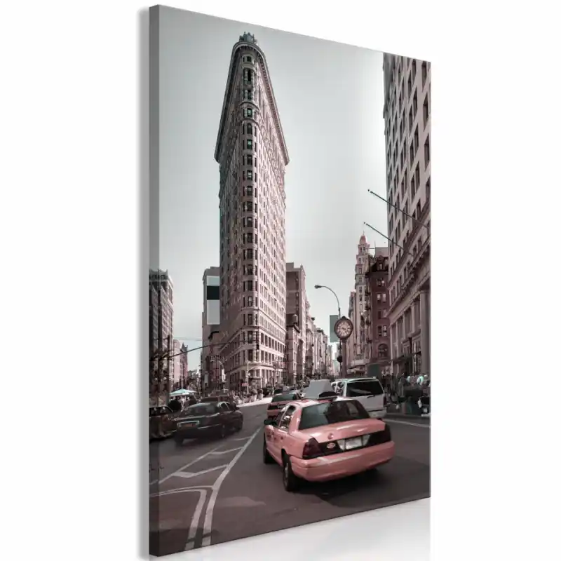 Bestseller Tablou - Urban Traffic (1 Part) Vertical