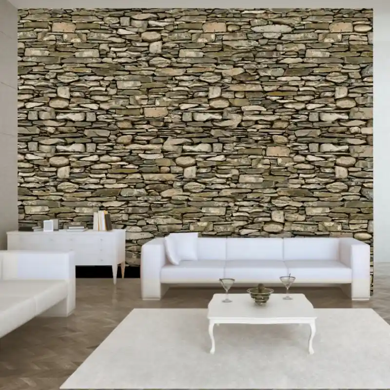 Fototapet - Stone wall Expediere rapidă