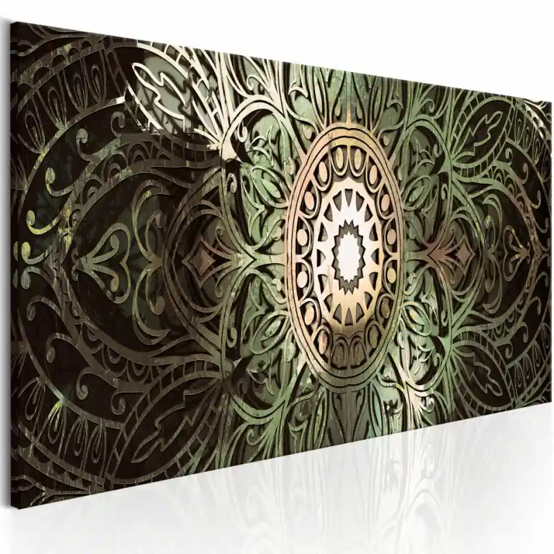 Bestseller Tablou - Emerald Mandala