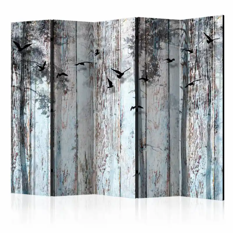 Bestseller Paravan - Rustic Boards II [Room Dividers]
