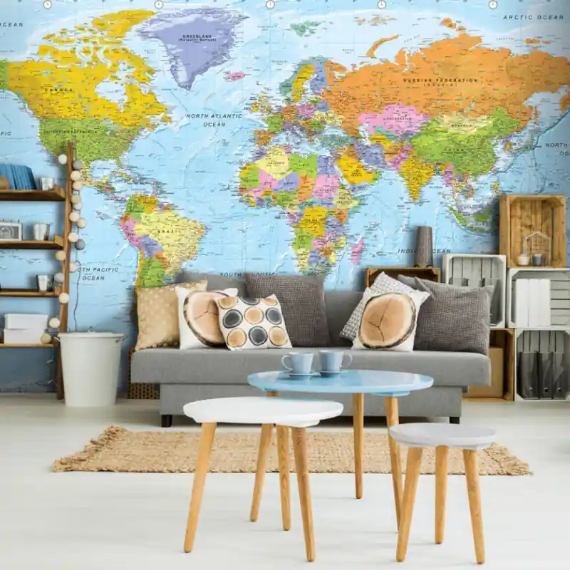 Bestseller Fototapet - Orbis Terrarum