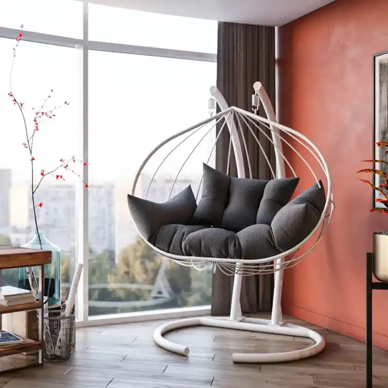 Bestseller Balansoar Interior sau Exterior Hanedan - Anthracite, White