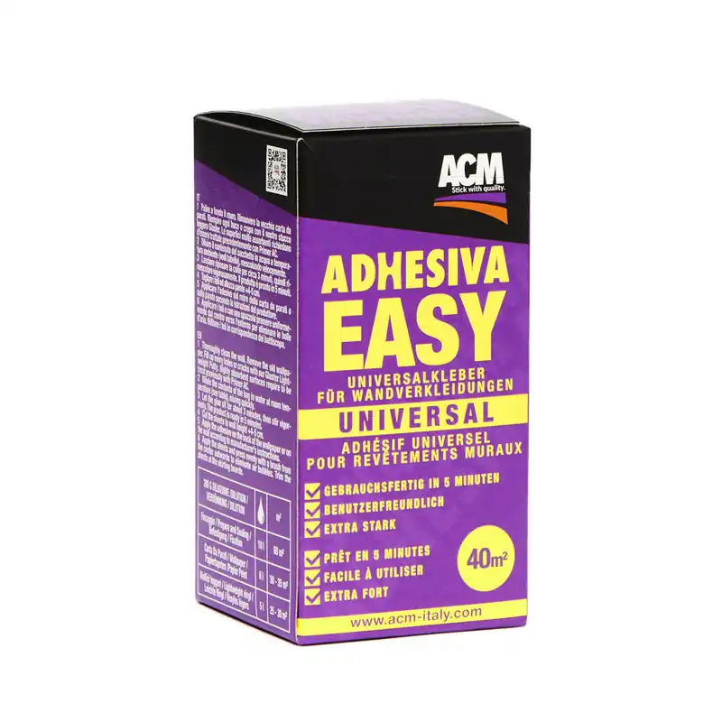 Lichidare de stoc Adeziv tapet Texreco Adhesiva 200 G – Pudra, potrivit pentru toate tipurile de tapet usor