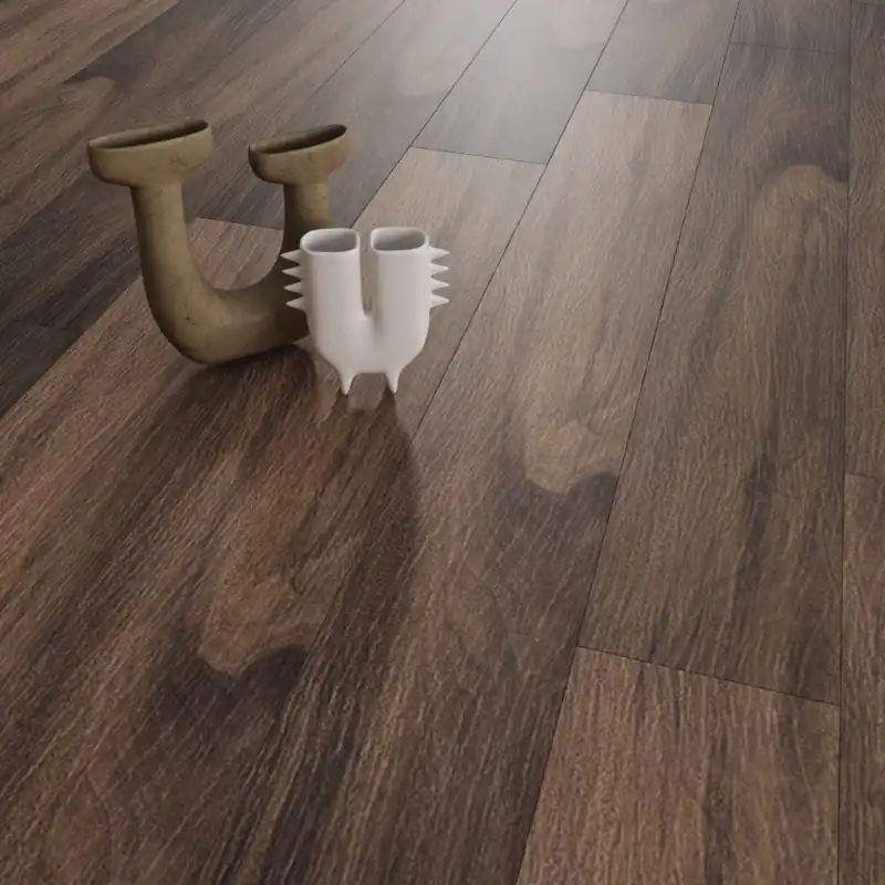 Reducere specială Parchet laminat Elegance Noyer Walnut, 8 mm, clasa 32, AC4, maro inchis