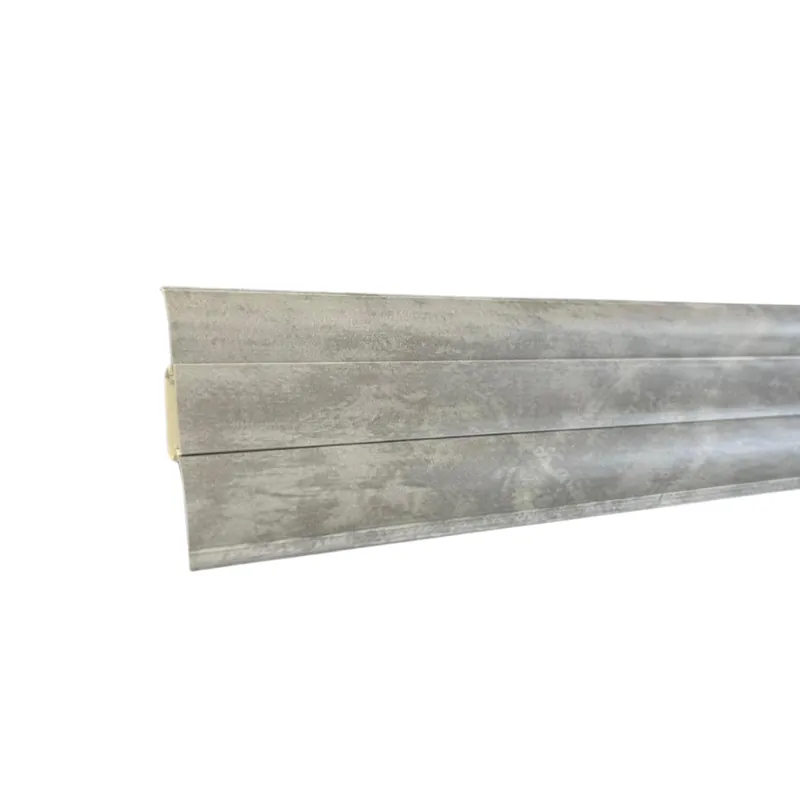 Super ofertă Plinta PVC parchet laminat Korner LP60, 2500 x 62 x 23 mm, gri