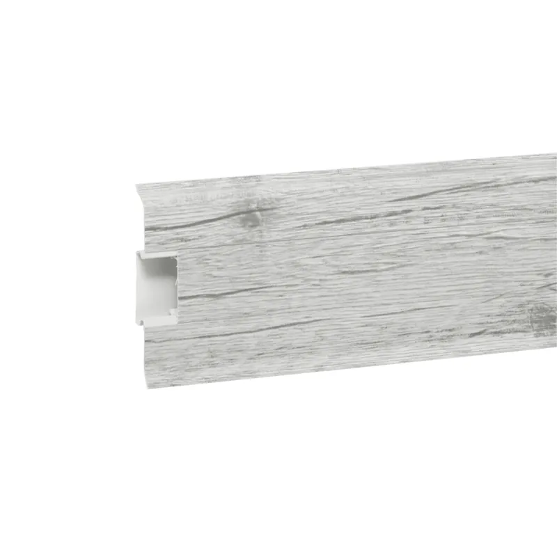 Plinta PVC parchet laminat Korner Siena 80, 2500 x 80 x 20 mm, Stejar Callisto Ieftin