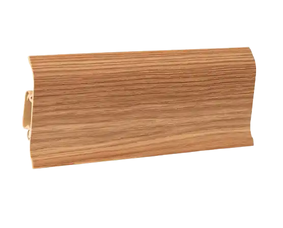 Plinta PVC parchet laminat Korner LP55, 2500 x 60 x 22 mm, stejar iberic Mai ieftin