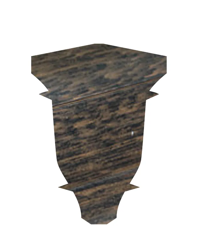 Ultima șansă Colt interior plinta Prexa G2, wenge