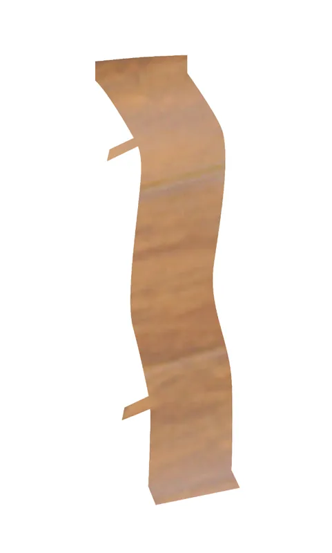 Reducere Conector plinta Prexa K3, stejar deschis