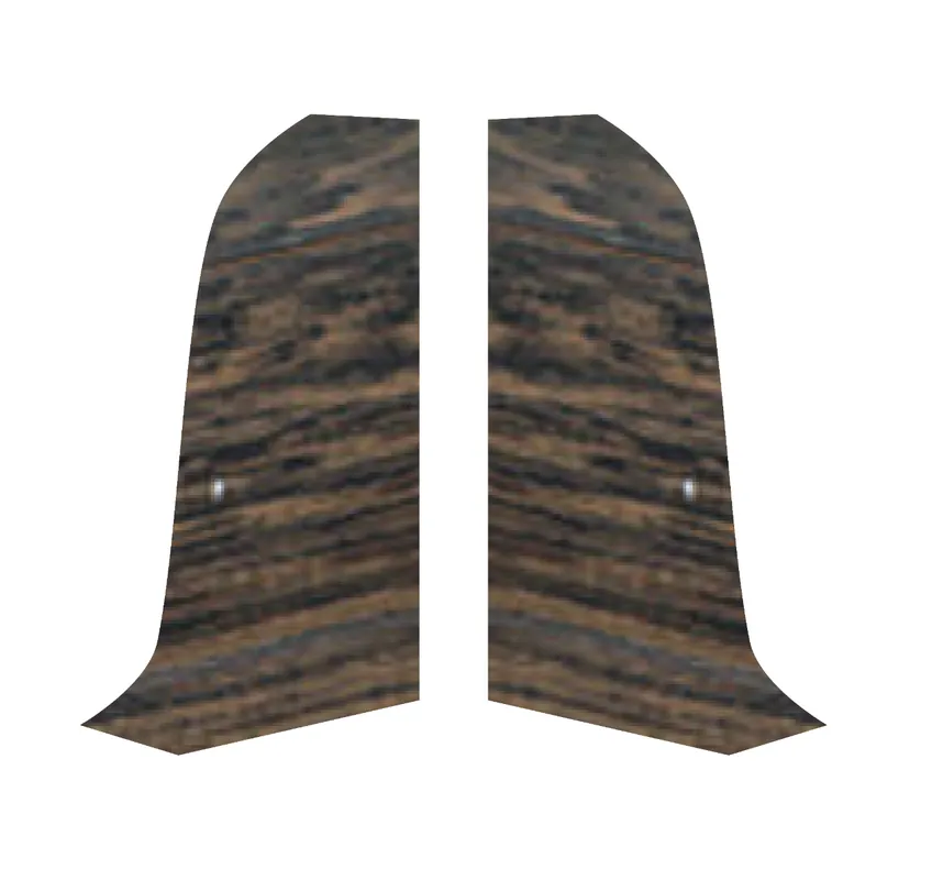 Reducere Terminatie stanga/dreapta plinta Prexa G2, wenge