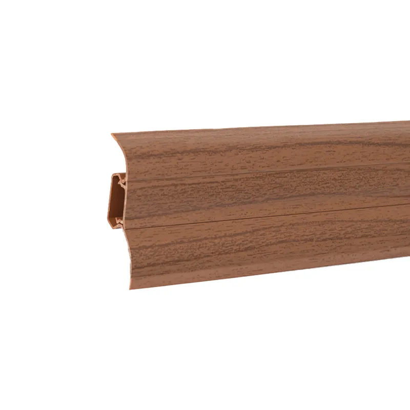Retur gratuit Plinta PVC parchet laminat Korner LP52, 2500 x 52 x 26 mm, nuc venetian