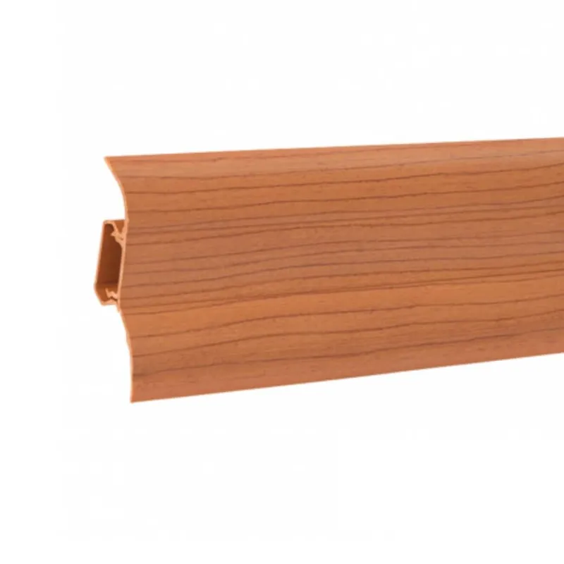 Plinta PVC parchet laminat Korner LP52, 2500 x 52 x 26 mm, cires Plată sigură