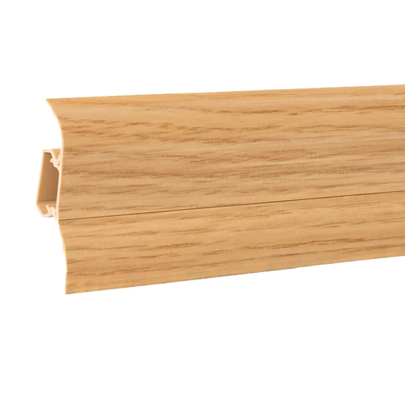 Plinta PVC parchet laminat Korner LP52, 2500 x 52 x 26 mm, stejar auriu Preț redus