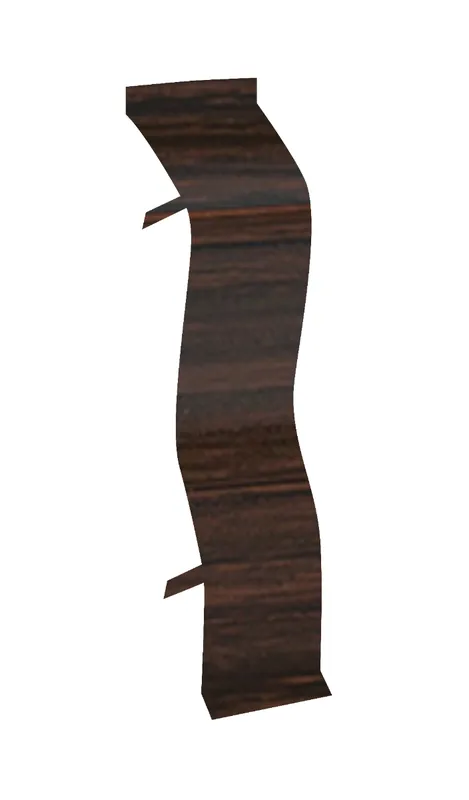 Reducere specială Conector plinta Korner LP52, wenge