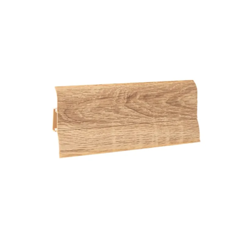 Premium Plinta PVC parchet laminat Korner LP62, 2500 x 62 x 23 mm, stejar evora