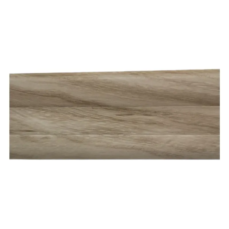Plată sigură Plinta PVC parchet laminat Korner LP62, 2500 x 62 x 23 mm, stejar satin