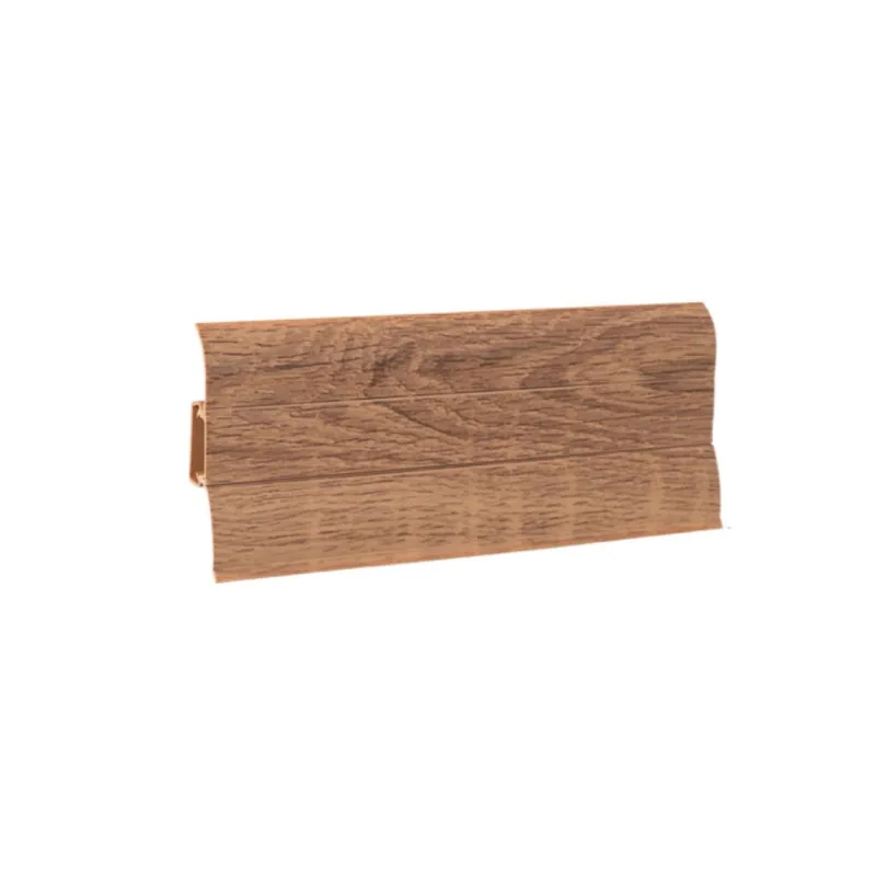 Plinta PVC parchet laminat Korner LP60 202, 2500 x 62 x 23 mm, nuc royal Preț mic