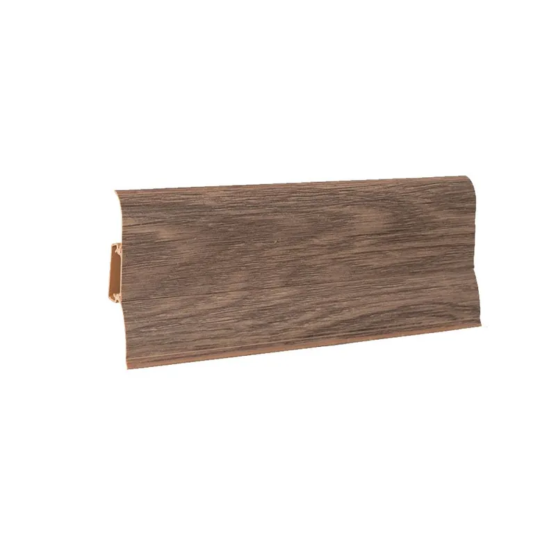 Popular Plinta PVC parchet laminat Korner LP62, 2500 x 62 x 23 mm, stejar jaspis
