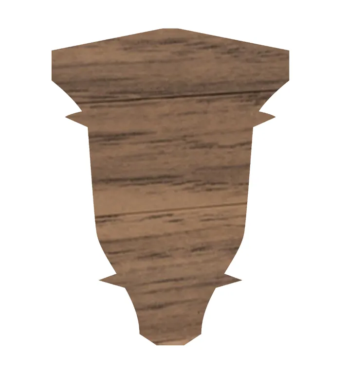Super ofertă Colt interior plinta Korner LP52, stejar rustic