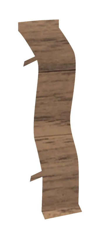 Reducere specială Conector plinta Korner LP52, stejar rustic