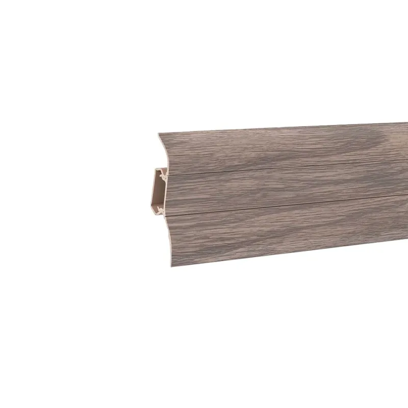 Plinta PVC parchet laminat Korner LP52, 2500 x 52 x 26 mm, stejar venetian Nu rata
