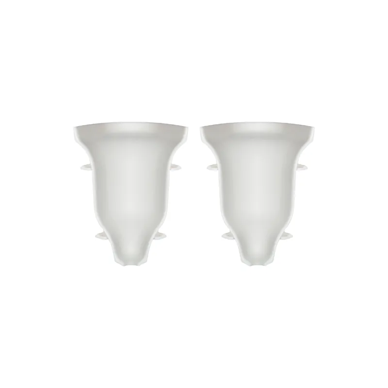 Disponibil imediat Colt interior plinta Korner LP52, alb