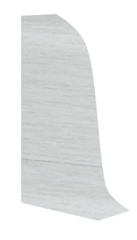 Popular Terminatie dreapta plinta Korner LP55, gri deschis