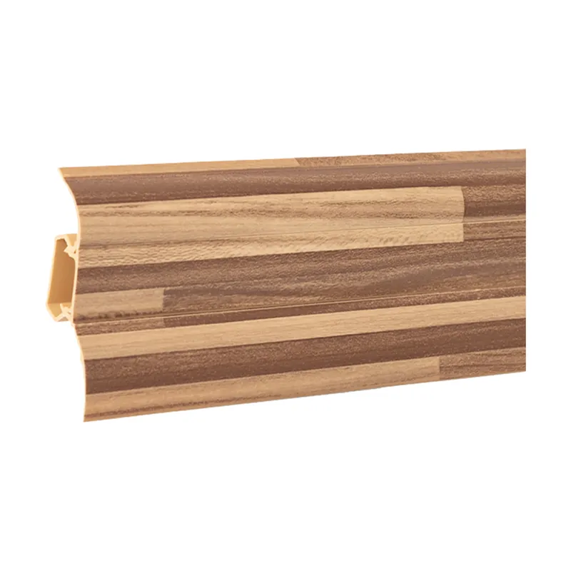 Plinta PVC parchet laminat Korner LP52, 2500 x 52 x 26 mm, mozaic inchis Premium