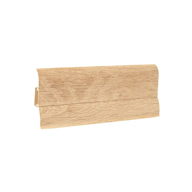 Plinta PVC parchet laminat Korner LP62, 2500 x 62 x 23 mm, stejar heritage Cel mai vândut