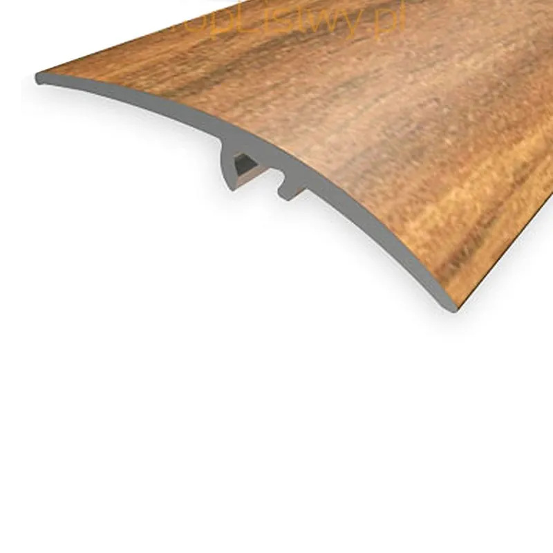Reducere de preț Prag / profil trecere gresie parchet aluminiu 1-12201-6E-1800, castan, 38 mm