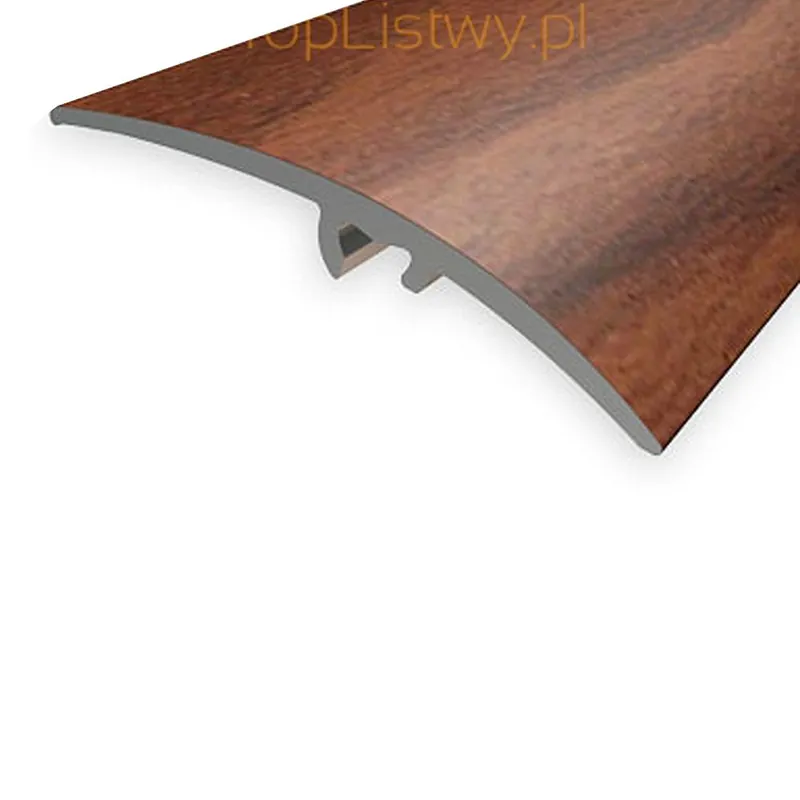 Super ofertă Prag / profil trecere gresie parchet aluminiu 1-12201-7E-1800, mahon, 38 mm