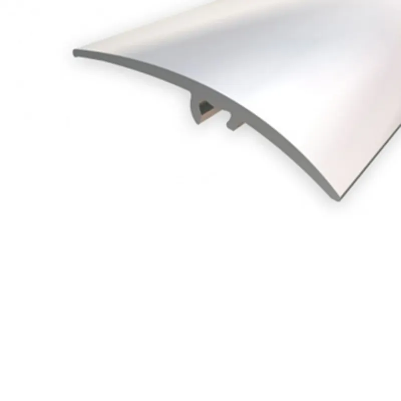 Prag / profil trecere gresie parchet aluminiu 1-12201-01-1800, argintiu, 38 mm Preferatul clienților