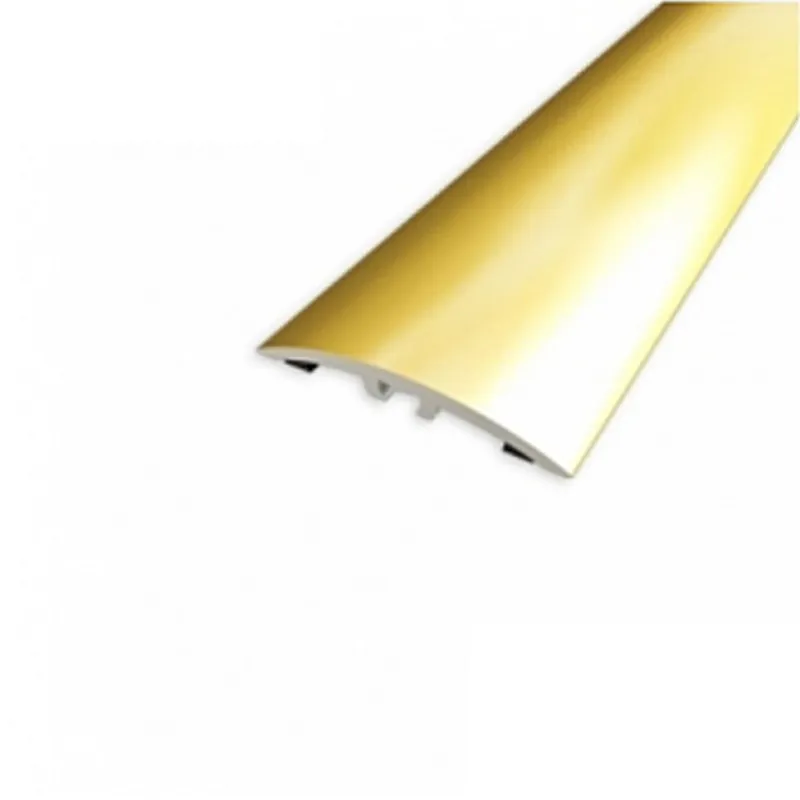 Preț mic Prag / profil trecere gresie parchet aluminiu 1-12201-03-1800, auriu, 38 mm