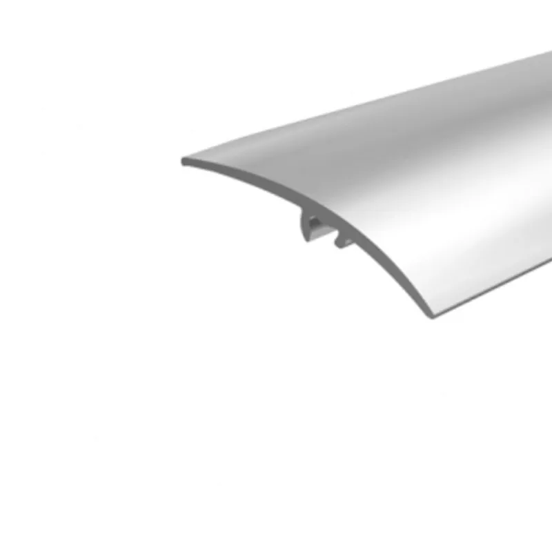 Reducere extra Prag / profil trecere gresie parchet aluminiu E-E0100-01-1800, argintiu, 30 mm