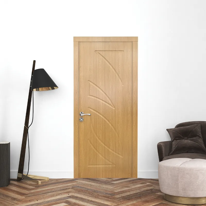 Usa interior din MDF Ravena 101, reversibila, toc si accesorii incluse, stejar, 60 x 200 cm Disponibil imediat