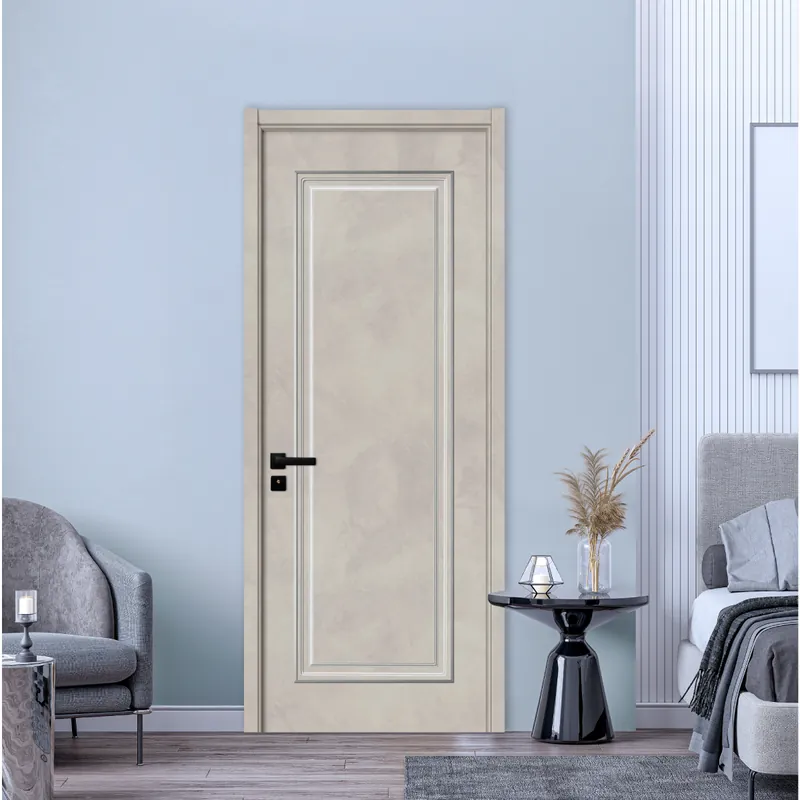 Usa interior din MDF Karma 460, reversibila, toc si accesorii incluse, cement grey, 60 x 200 cm Super ofertă
