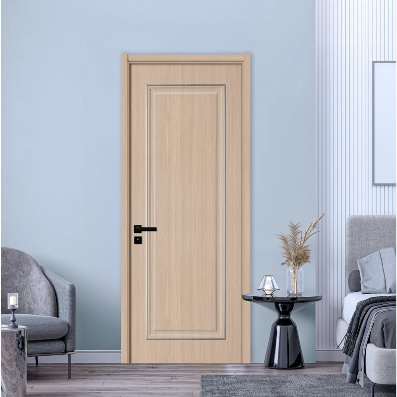 Usa interior din MDF Karma 460, reversibila, toc si accesorii incluse, stejar auriu, 80 x 200 cm Livrare expres