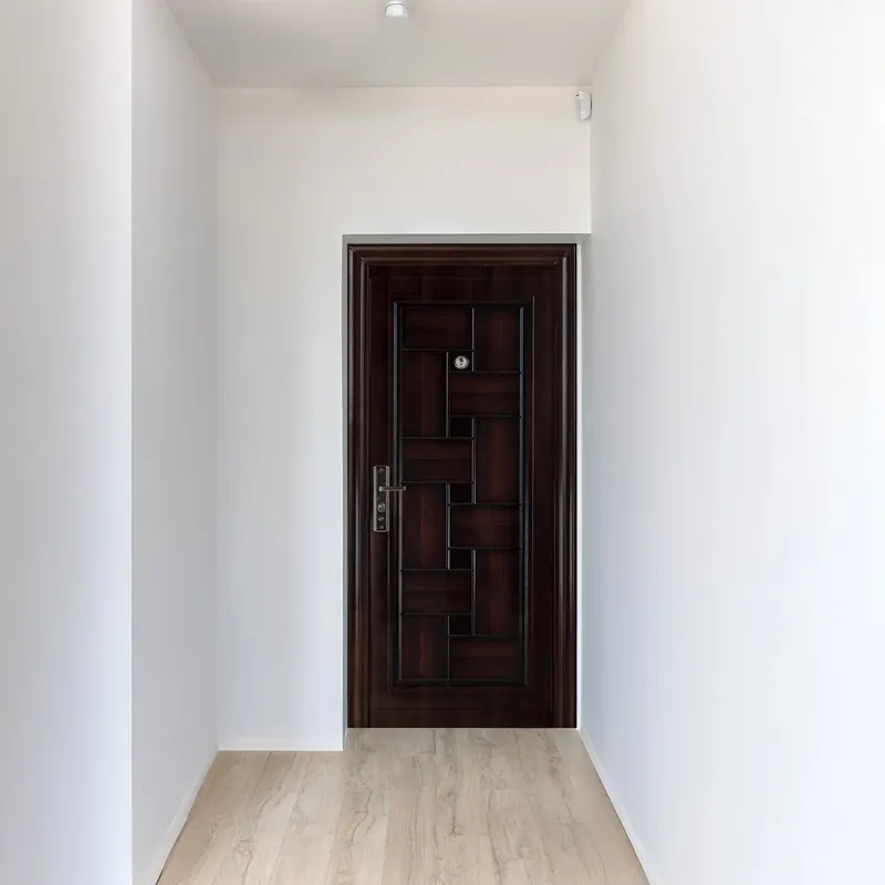 Usa metalica intrare Elegance 7, maro, 86 x 205 cm, dreapta Plată securizată