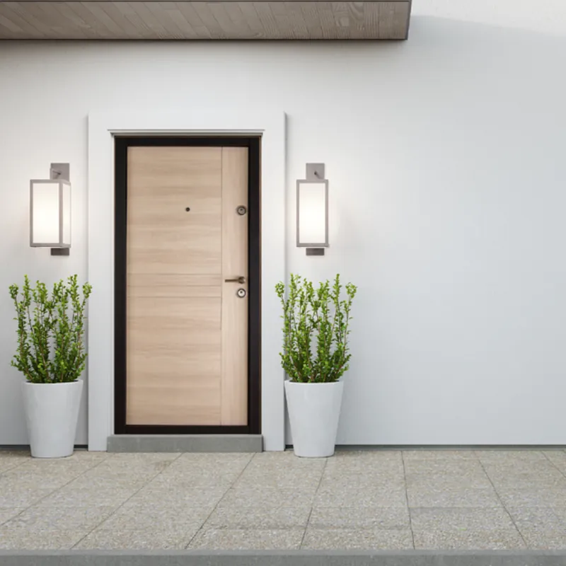 Vezi acum Usa metalica apartament Prestige 03 A, bej, 96 x 205 cm, stanga