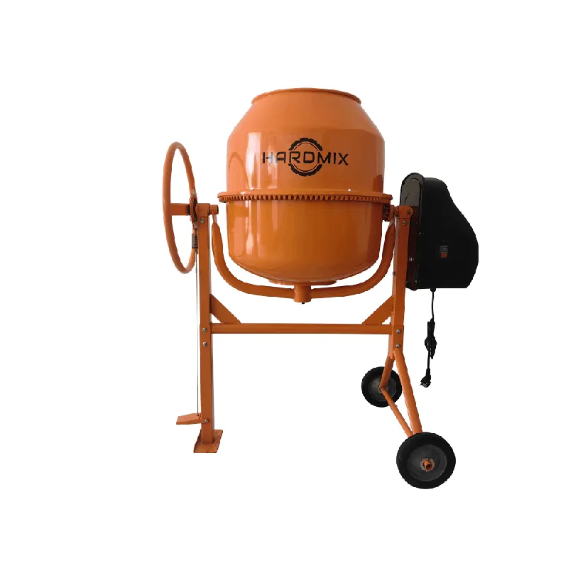 Betoniera Hardmix 180 L, putere motor 850 W Expediere rapidă