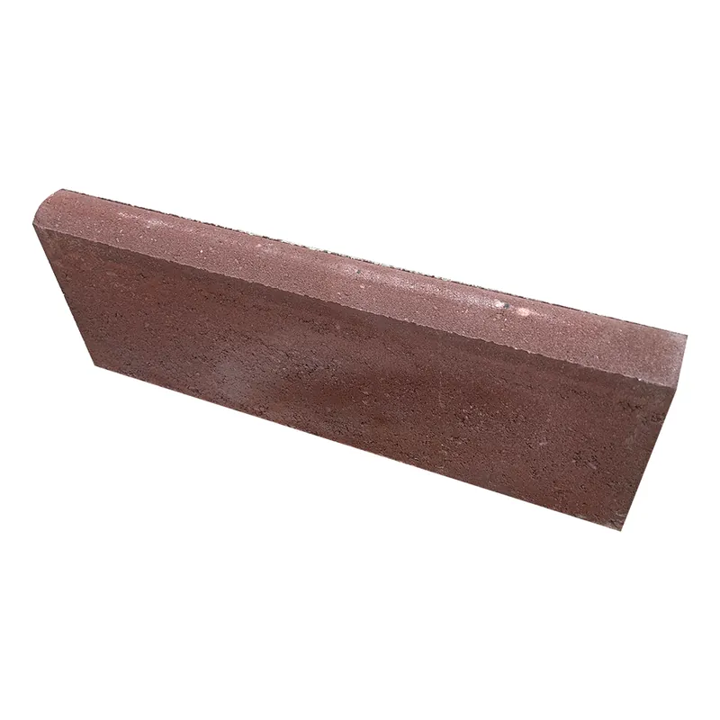 Bordura BDZT 2 50 x 18 x 5 Rosu Ieftin