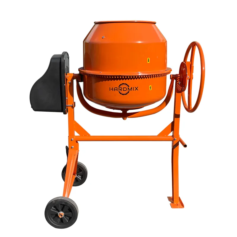 Betoniera Hardmix 160 L, putere motor 650 W Ieftin