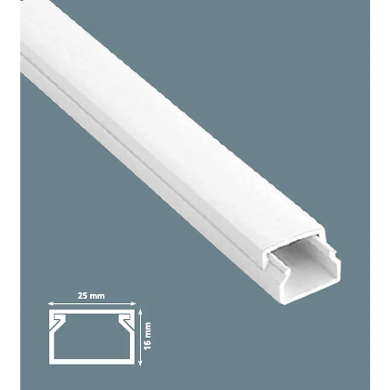 Canal cablu PVC fara adeziv 25 x 16 Ofertă limitată
