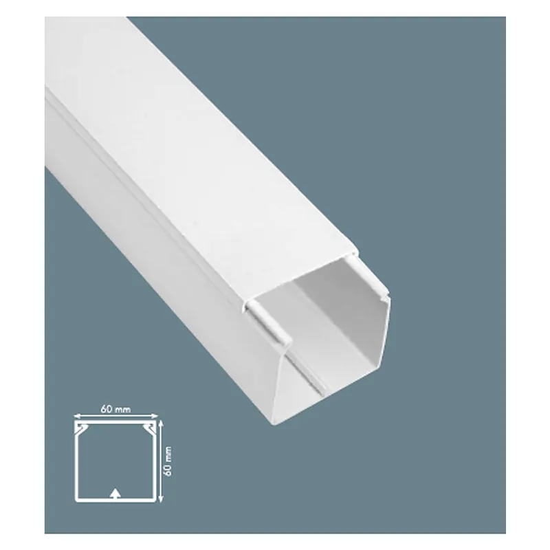 Reduceri Canal cablu PVC fara adeziv 60 x 60